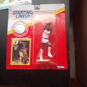 vintage unopened Michael Jordan 1991 starting line